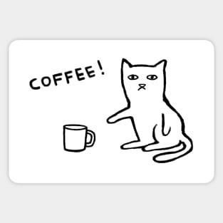 More Coffee Sticker